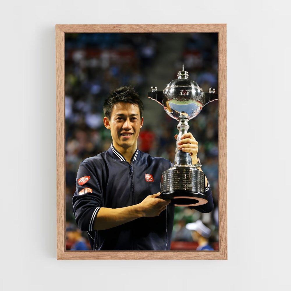 Poster Champion Kei – affiche Tennis (vue 4)